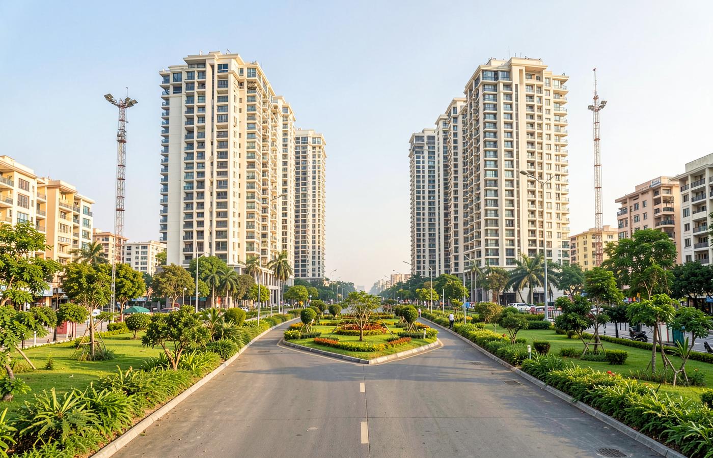 Representative New Residential Project on NH-24